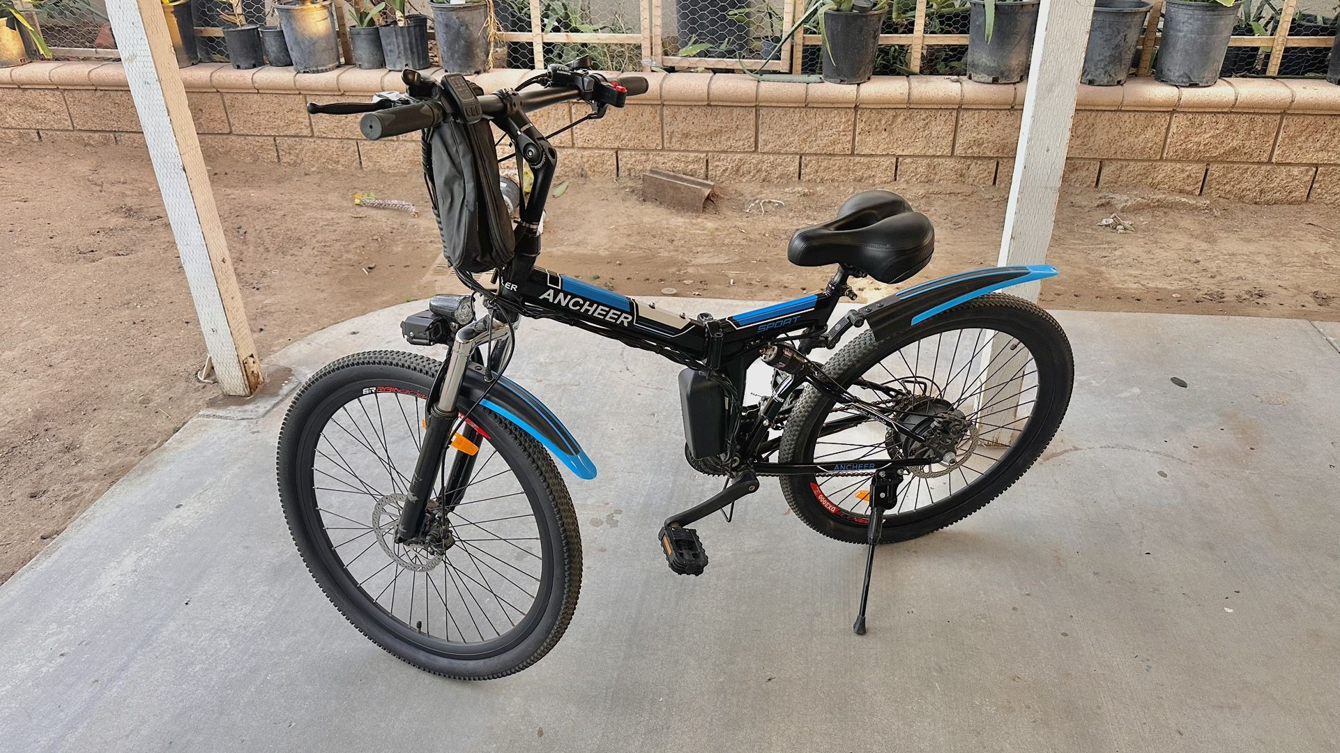 Ancheer Electric Bike Foldable