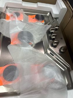 cooktop 30 inches  ge 5 burner