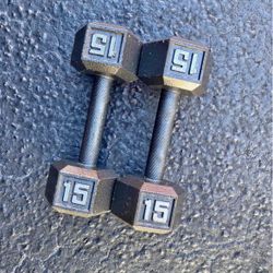 15.lbs Dumbbell Set