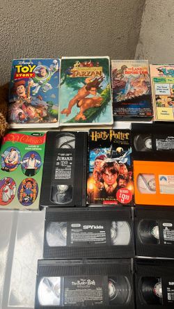 Classic VHS Tapes