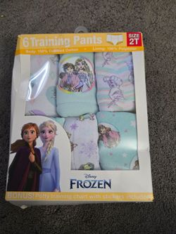 Disney frozen training underwear size 2t