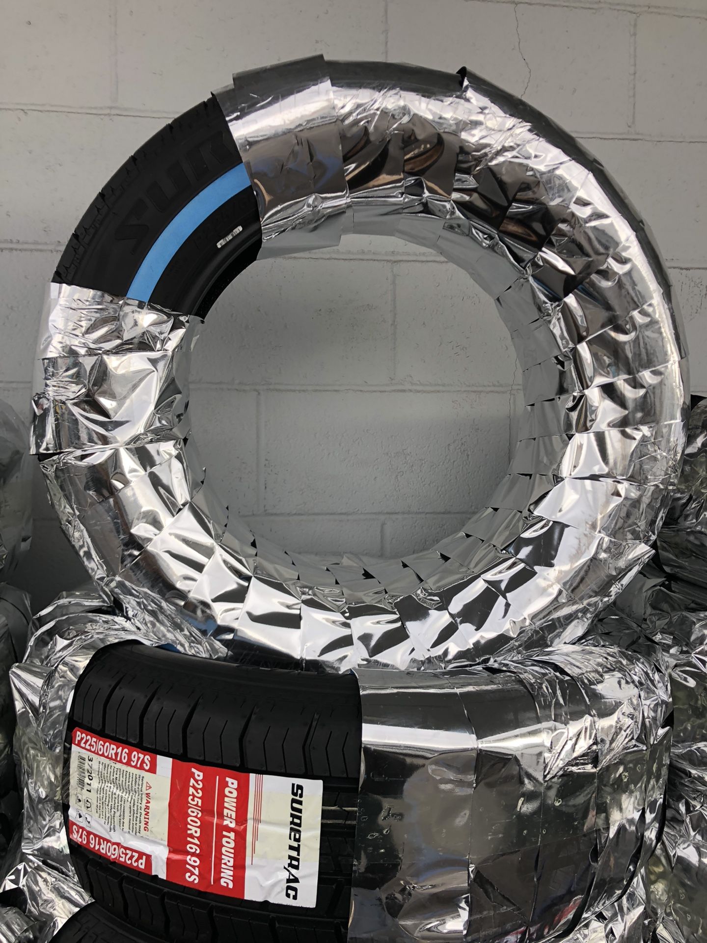 225/60/16. WHITE WALL TIRES ON SALE