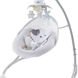 Fisher-Price Sweet Snugapuppy Swing