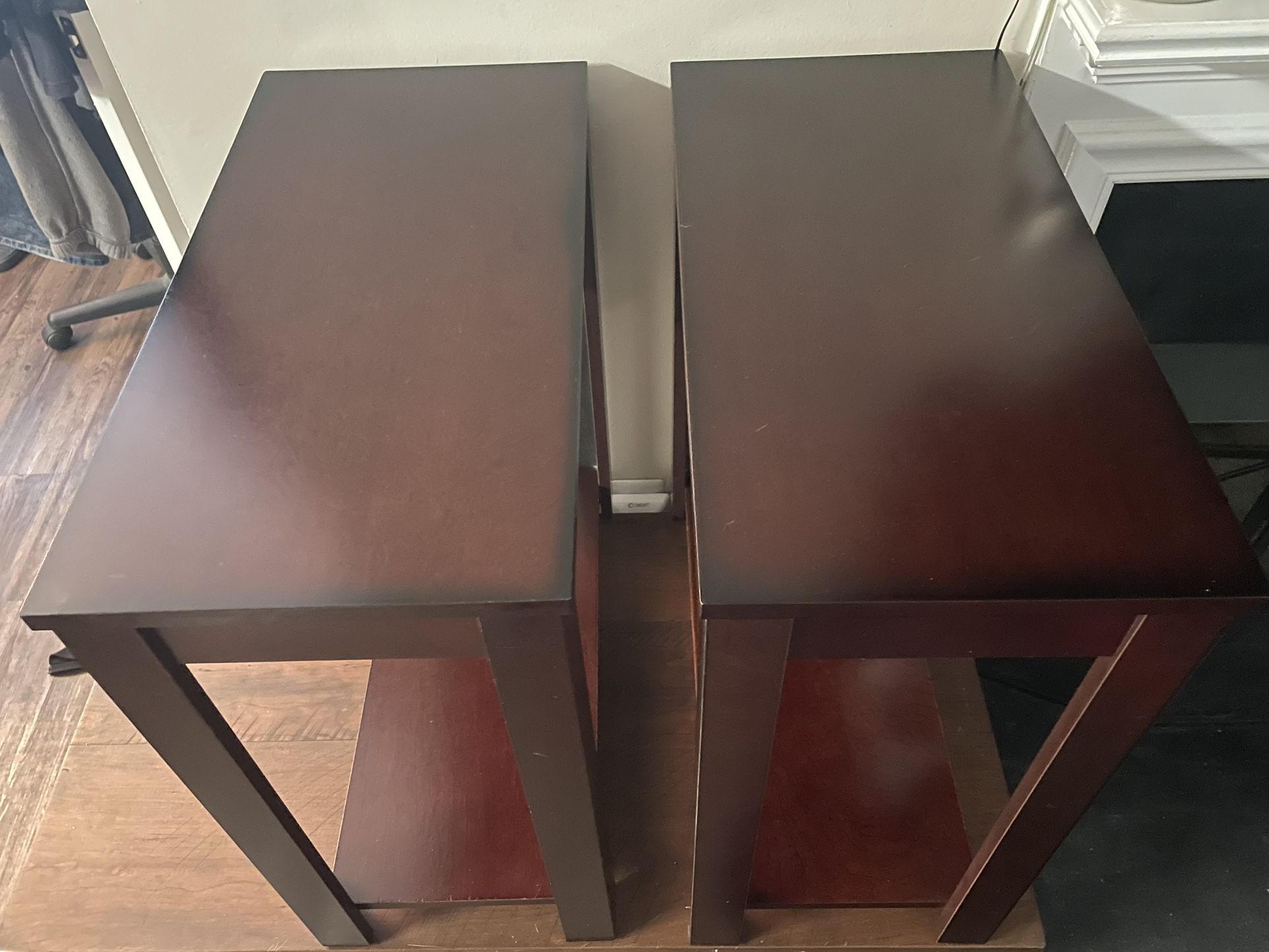 Pending Pickup: 2 Narrow End / Side Tables