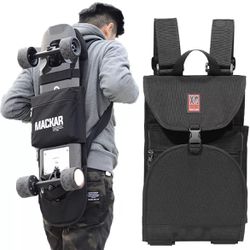 Foldable Skateboard Backpack For Any Size Board By Mackar Skateboard Travel Bag