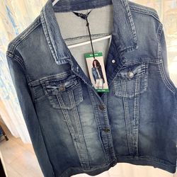 New Jean Jacaket
