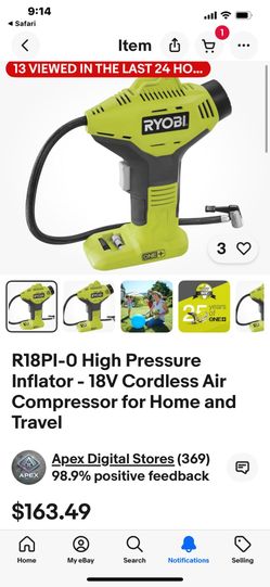 Hand Air Pump