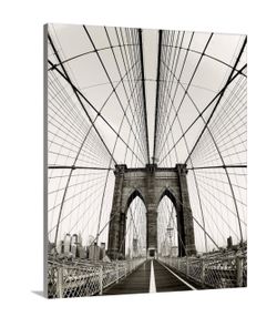 Brooklyn Bridge Canvas Wall Decor 31 x 31