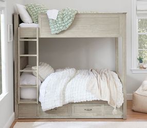 Pottery Barn Bunk Bed - Full Over Full