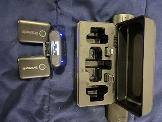 Microphone For Podcasts, Interviews And Making Videos For YouTube Or TikTok Etc