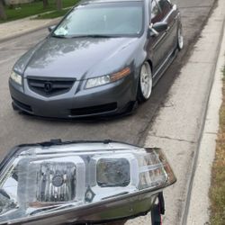 Headlights For Acura TL 