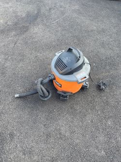 Ridgid 9 Gal. WetVac.