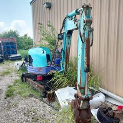 Excavator For Parts