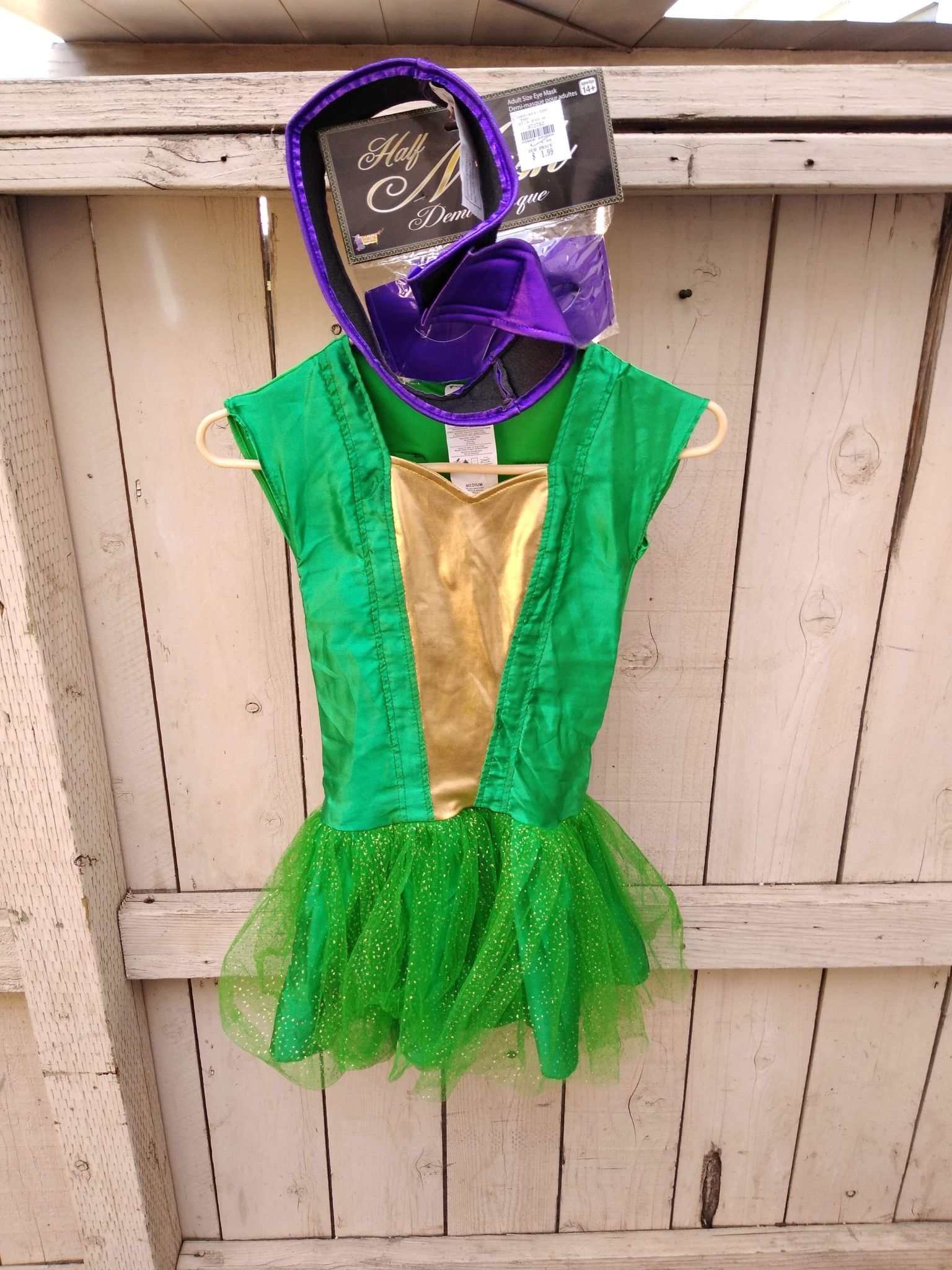 Ninja turtle girls costume