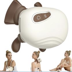 4D Wireless Neck Shoulder Massager