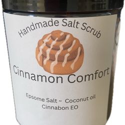Cinnamon Comfort Body Scrub – Spa-Ready Exfoliant