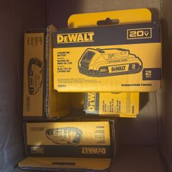 New Dewalt 2.0 Battery DCB203