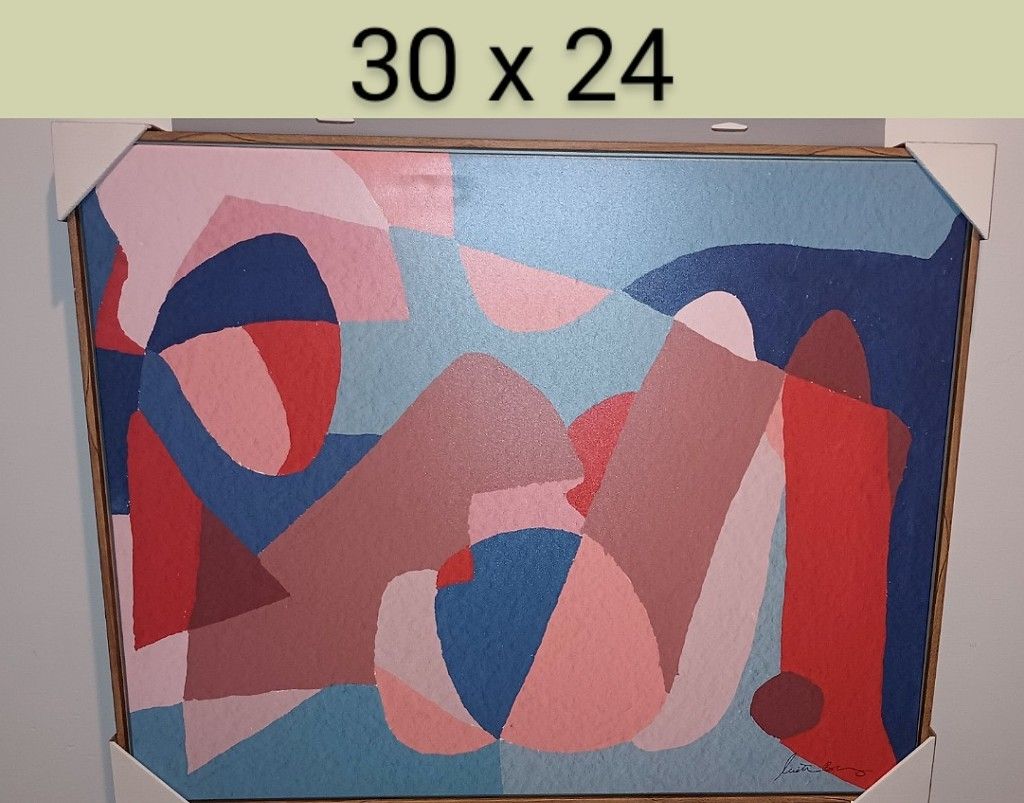 Brand New Threshold 30 X 24 Art Frame