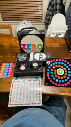 Board Game Zero Boy Girl Adult Teens Family Fun Night 