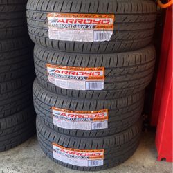 215/55ZR17 Marca Arroyo Grand Sport A/S Nuevas Y Garantízadas