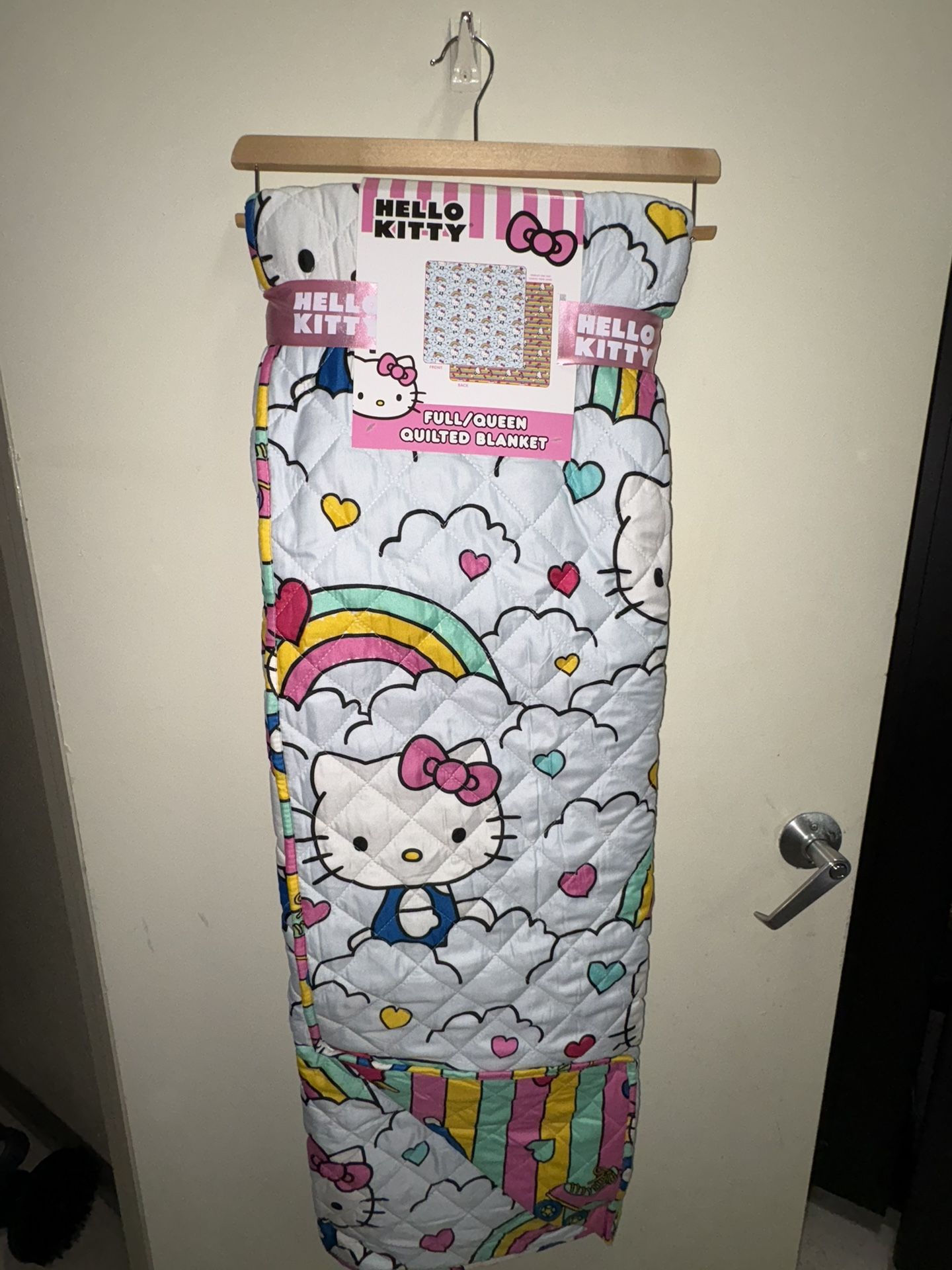 hello kitty blanket