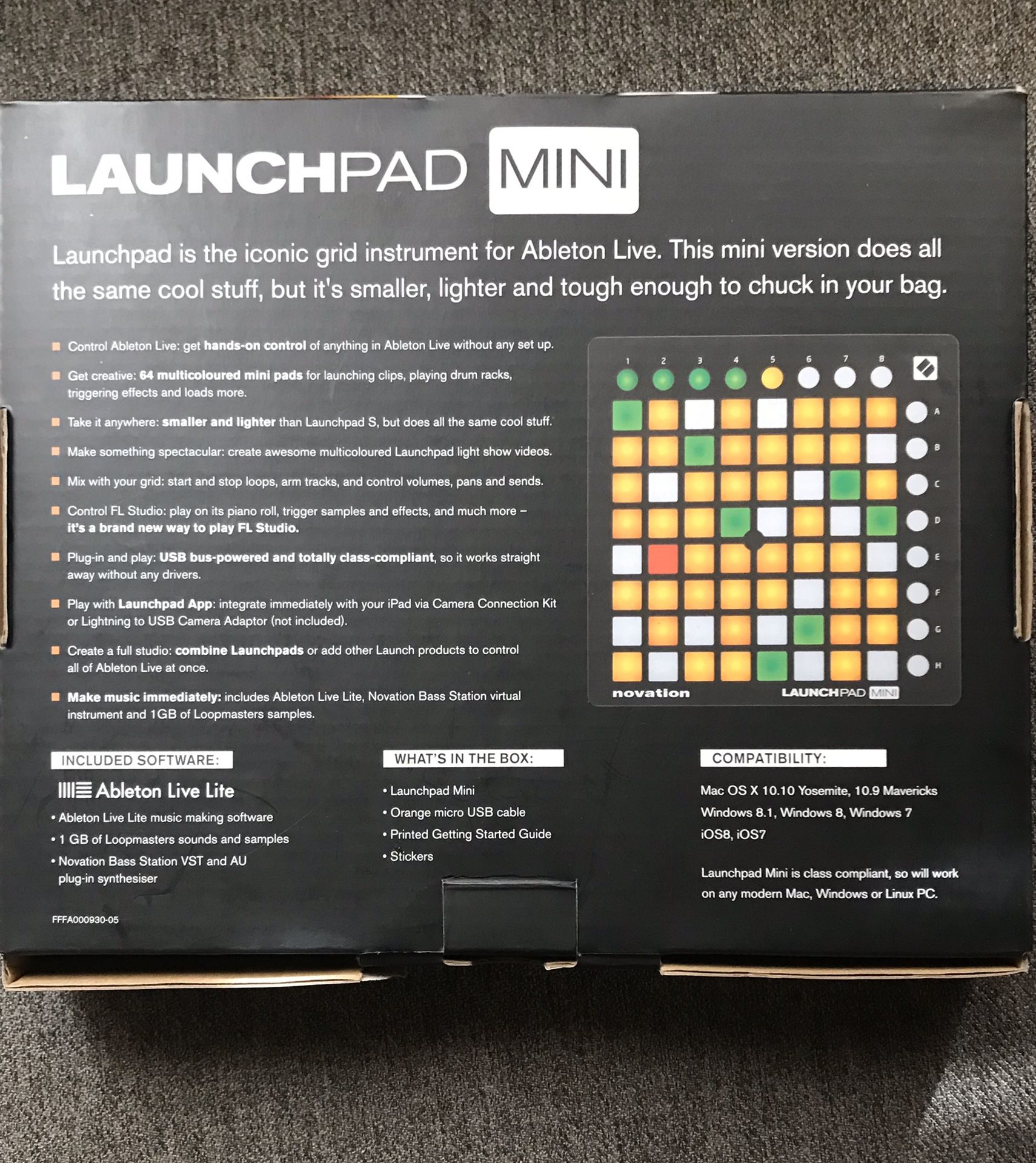 Launchpad mini