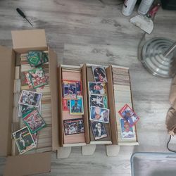 Mint Condition Baseball Card Collection