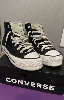 Size 7 Converse