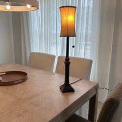 Table Foyer Lamp. Beautiful!!