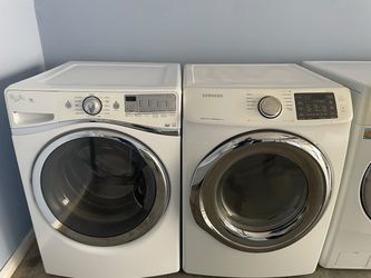 Washer and dryer