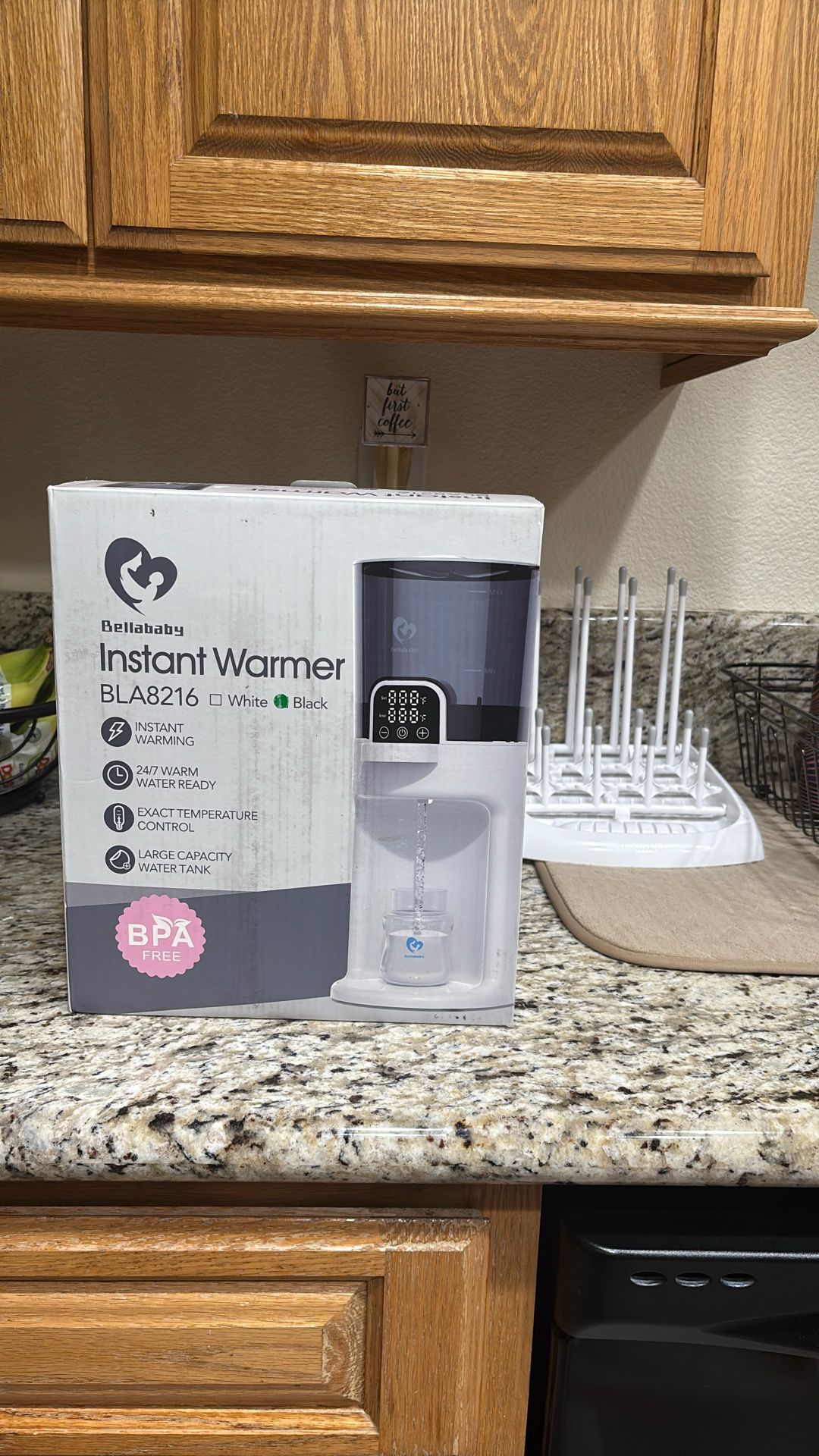 Baby Instant Water Warmer