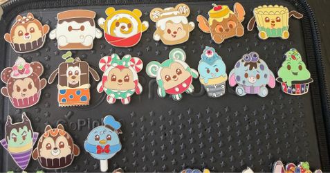 Disney Munchlings Series 1 complete set
