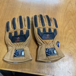 Superior Glove Impact Resistant Gloves Size XL Cut & Puncture Resistant 