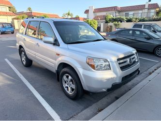 08 Honda Pilot SUV