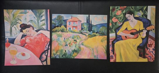 Wall art 12 pcs - unframed