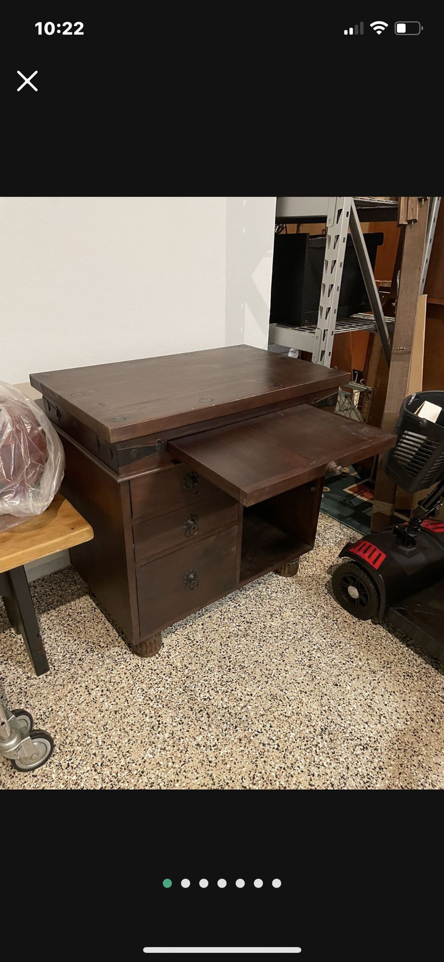 VINTAGE Dresser/Desk/Cabinet