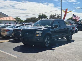 2015 Ford F150 SuperCrew Cab