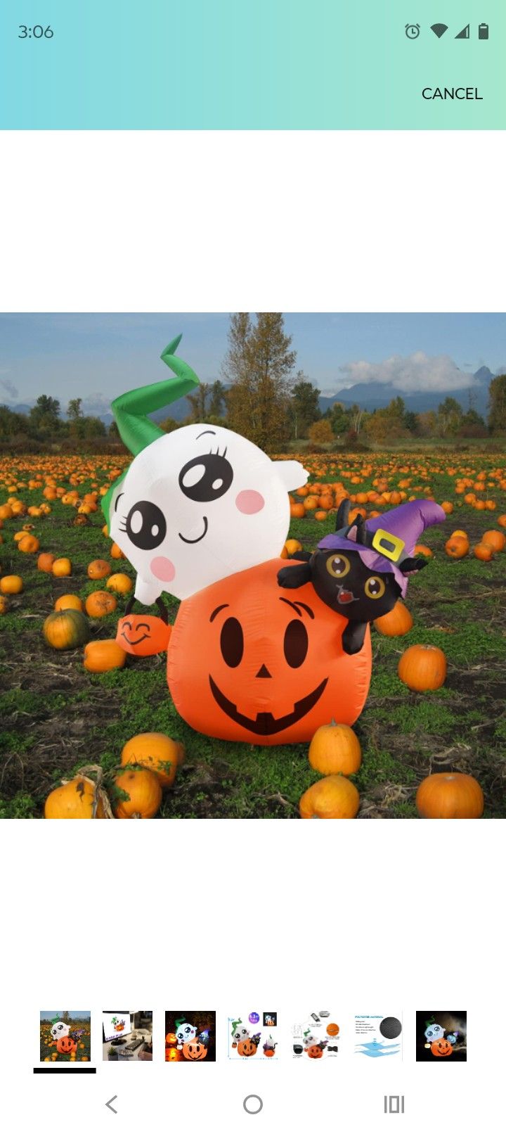 Halloween Inflatable 