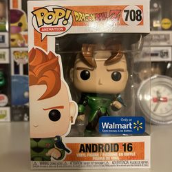 Android 16 Metallic Walmart Exclusive Funko Pop 