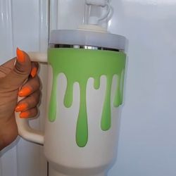 Slime Tumbler Sleeve