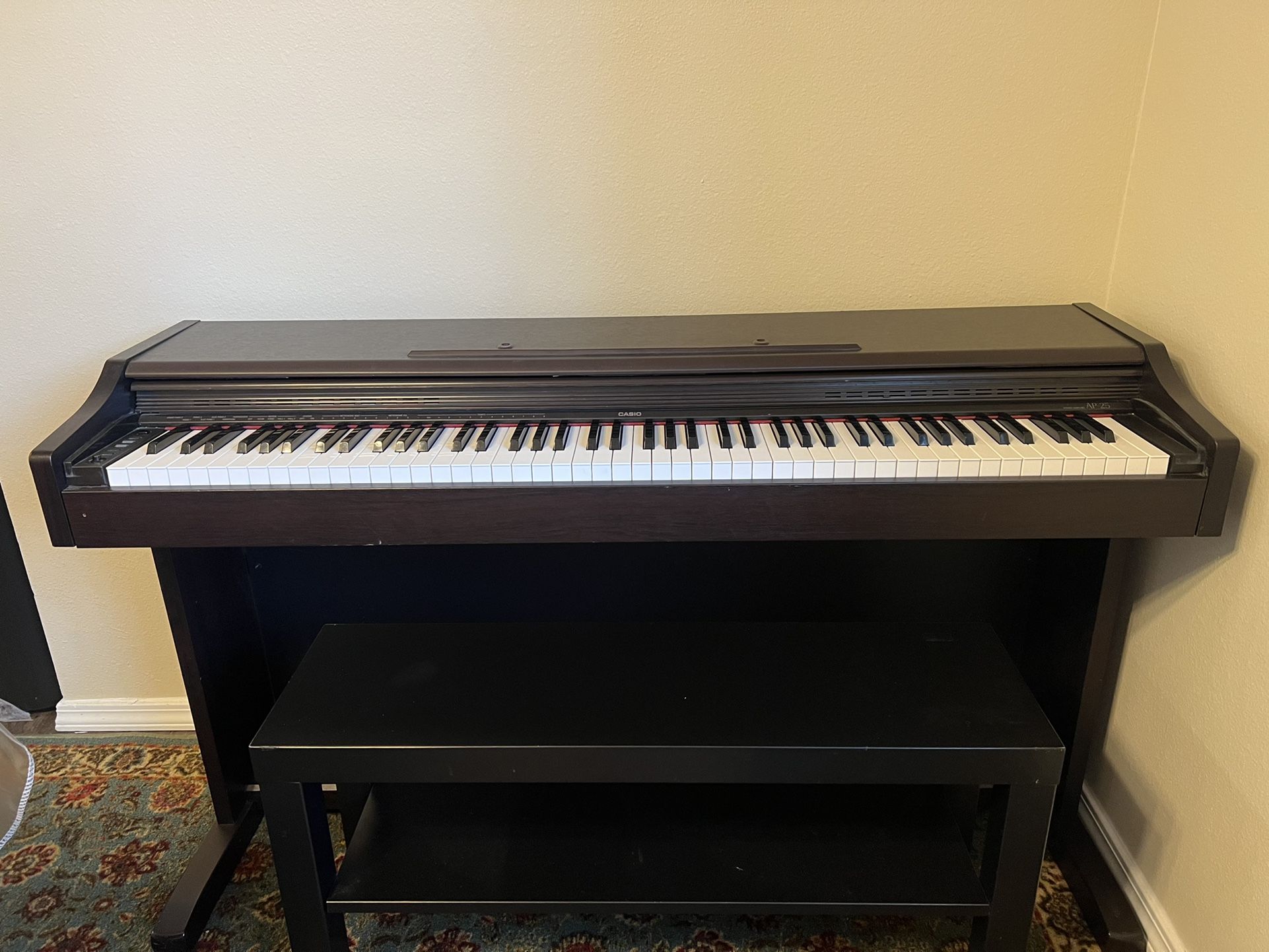 Piano Casio AP 25 for Sale in Redmond WA OfferUp