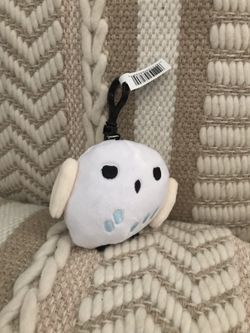 Harry Potter Hedwig plush keyring