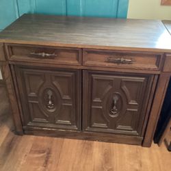 1(contact info removed) Vintage Pull Out Table