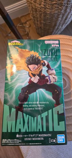 My Hero Academia Izuku Midoriya Anime Figurine