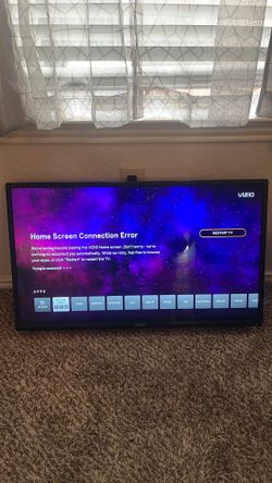 VIZIO 29’ Smart TV with Remote