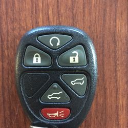 Chevy Tahoe Key Fob