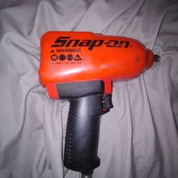 Snap on air tool