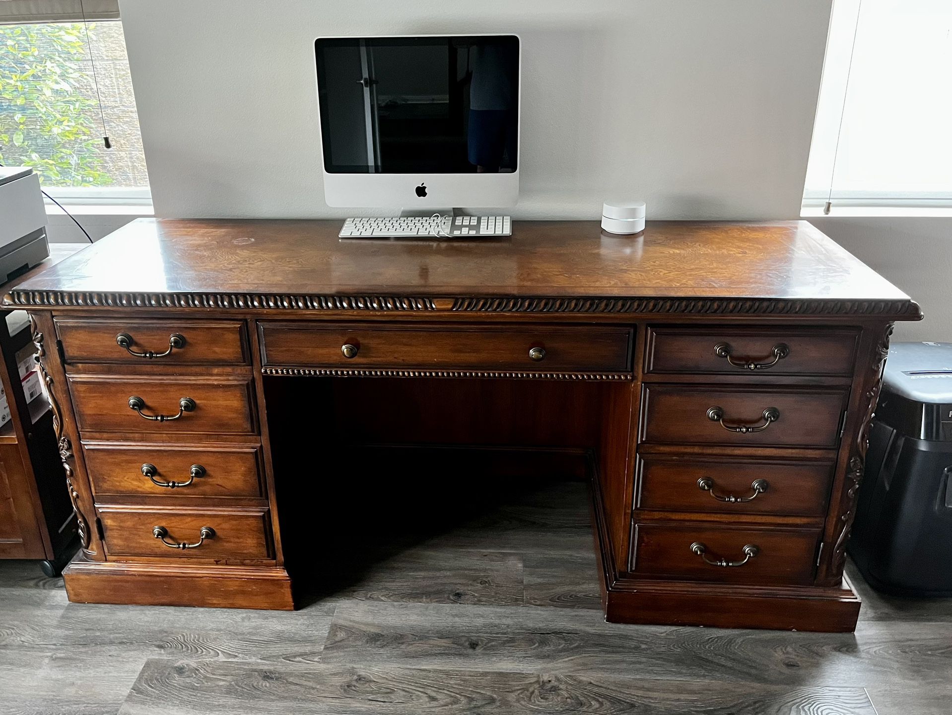 Executive Desk By Hooker Furniture 