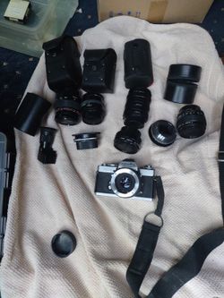 MINOLTA XD- 5