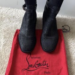 Christian Louboutin Chelsea Boots Men Size US 10 EU 13 for Sale in Boca Raton FL OfferUp